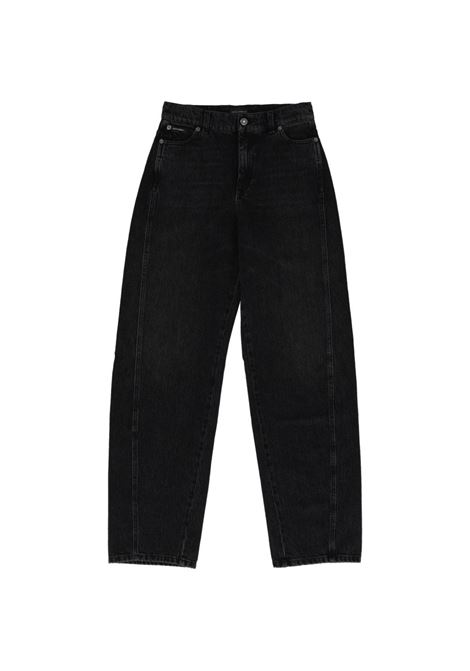 Jeans con logo